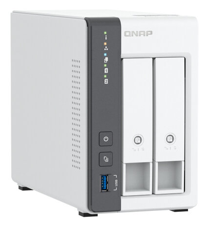 Qnap TS-216G 2bay/USB 3.2/2xUSB 2.0/RJ45 + 2.5Gbps