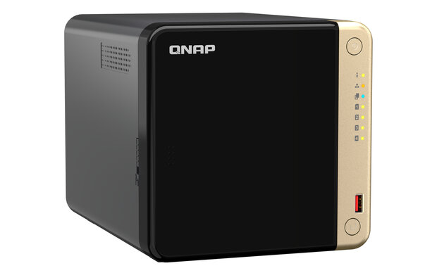 Qnap TS-464 4bay/USB 3.2/2xUSB 2.0/2x 2.5Gbps