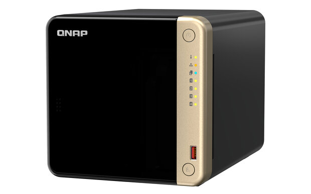 Qnap TS-464 4bay/USB 3.2/2xUSB 2.0/2x 2.5Gbps