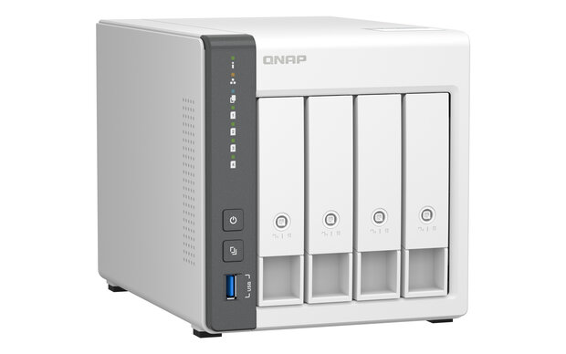 Qnap TS-433 4bay/USB 3.2/2xUSB 2.0/1Gbps + 2.5Gbps