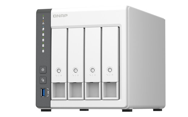 Qnap TS-433 4bay/USB 3.2/2xUSB 2.0/1Gbps + 2.5Gbps