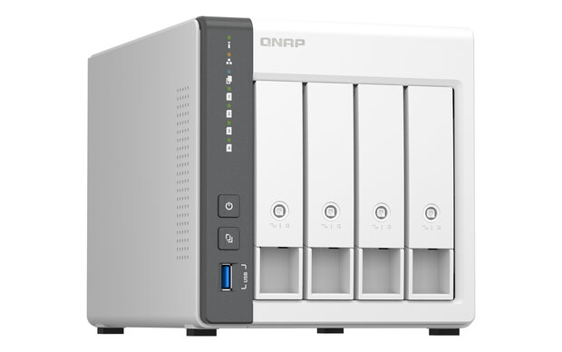 Qnap TS-433 4bay/USB 3.2/2xUSB 2.0/1Gbps + 2.5Gbps