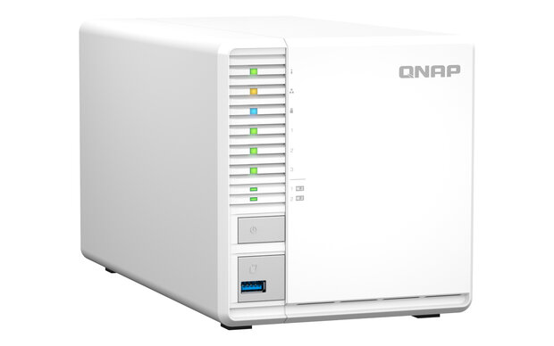 Qnap TS-364 3bay/HDMI/2xUSB 3.2/1x 2.5Gbps