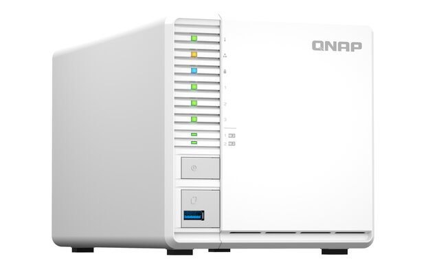 Qnap TS-364 3bay/HDMI/2xUSB 3.2/1x 2.5Gbps