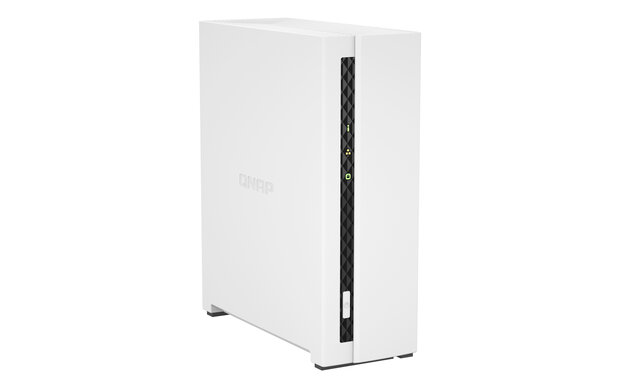 Qnap TS-133 1bay/USB 3.2/1xUSB 2.0/1Gbps