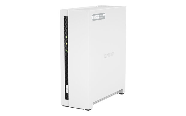Qnap TS-133 1bay/USB 3.2/1xUSB 2.0/1Gbps