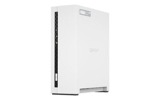 Qnap TS-133 1bay/USB 3.2/1xUSB 2.0/1Gbps