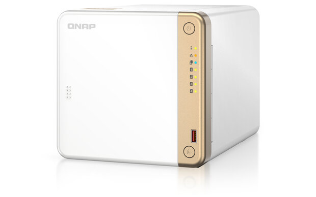 Qnap TS-462 4bay/HDMI/2xUSB 3.2/2xUSB 2.0/2.5Gbps