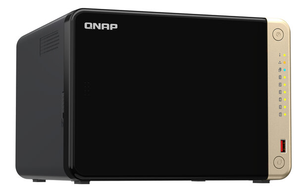 Qnap TS-664 6bay/USB 3.2/2xUSB 2.0/2x 2.5Gbps