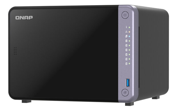 Qnap TS-632X 6bay/2xUSB 3.2/PCIe/2x2.5Gbps+10Gbps