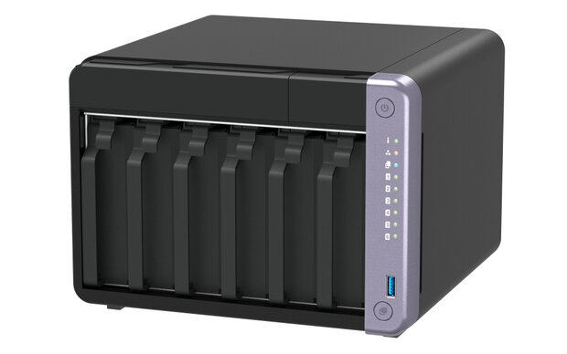 Qnap TS-632X 6bay/2xUSB 3.2/PCIe/2x2.5Gbps+10Gbps