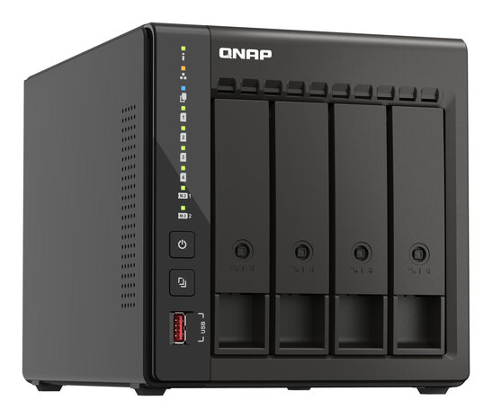 Qnap TS-453E 4bay/2xHDMI/2x M.2/2x2.5Gbps
