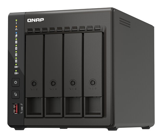 Qnap TS-453E 4bay/2xHDMI/2x M.2/2x2.5Gbps