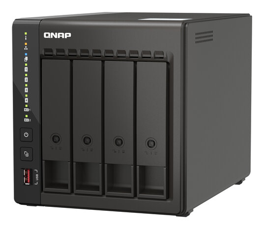 Qnap TS-453E 4bay/2xHDMI/2x M.2/2x2.5Gbps