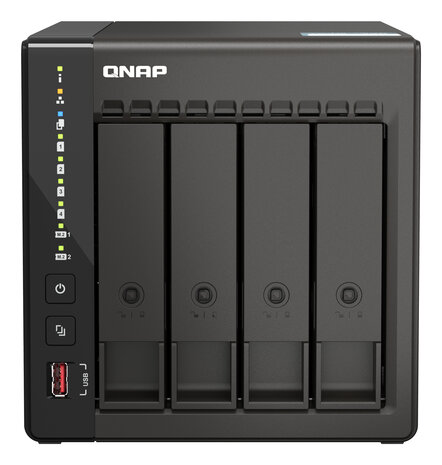 Qnap TS-453E 4bay/2xHDMI/2x M.2/2x2.5Gbps