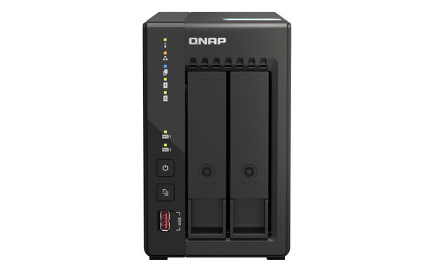 Qnap TS-253E 2bay/2xHDMI/2x M.2/2x2.5Gbps