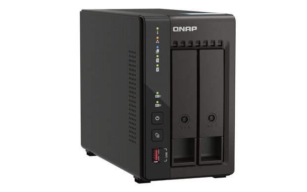 Qnap TS-253E 2bay/2xHDMI/2x M.2/2x2.5Gbps