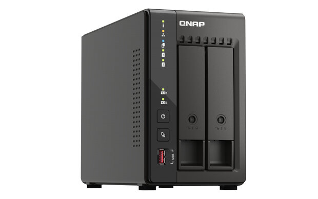 Qnap TS-253E 2bay/2xHDMI/2x M.2/2x2.5Gbps