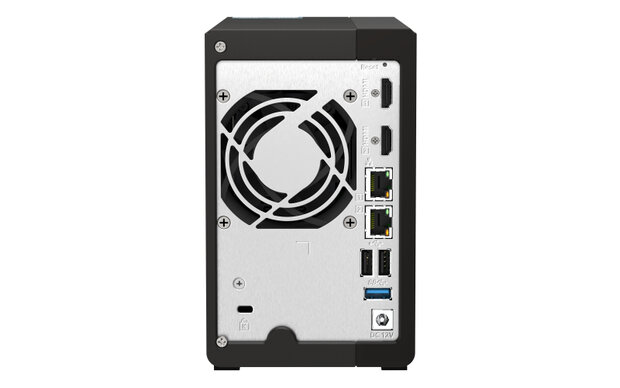 Qnap TS-253E 2bay/2xHDMI/2x M.2/2x2.5Gbps