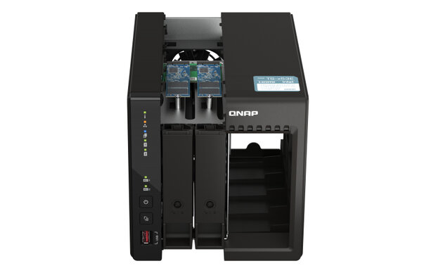 Qnap TS-253E 2bay/2xHDMI/2x M.2/2x2.5Gbps