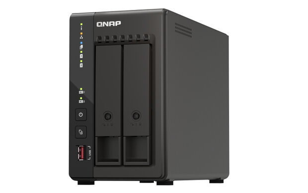 Qnap TS-253E 2bay/2xHDMI/2x M.2/2x2.5Gbps