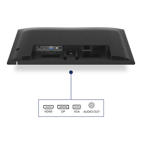 24" Philips 24E1N1200A FHD/DP/HDMI/VGA/Speaker/IPS