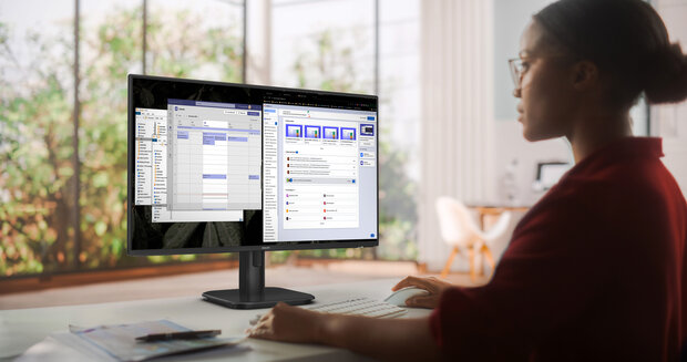 24" Philips 24E1N1200A FHD/DP/HDMI/VGA/Speaker/IPS