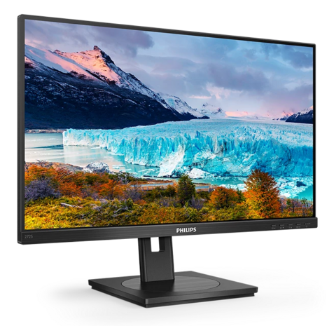 27" Philips 272S1AE FHD/DP/HDMI/DVI/VGA/Speaker/IPS