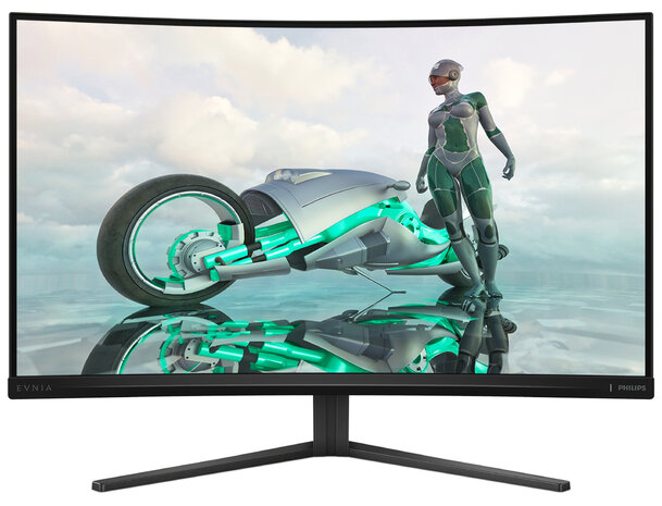 32" Philips Evnia 32M2C3500L Curved/QHD/2xDP/180Hz/VA