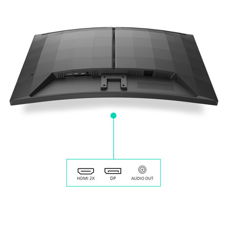 32" Philips Evnia 32M2C3500L Curved/QHD/2xDP/180Hz/VA