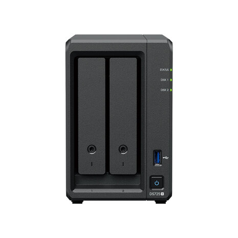 Synology DS725+ 2bay/2xM.2/USB 3.2/2.5Gbps+1Gbps
