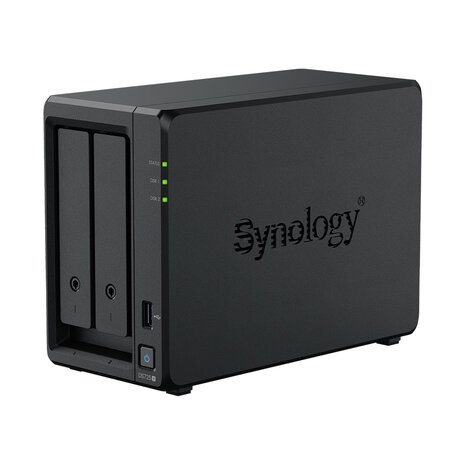 Synology DS725+ 2bay/2xM.2/USB 3.2/2.5Gbps+1Gbps