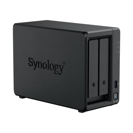 Synology DS725+ 2bay/2xM.2/USB 3.2/2.5Gbps+1Gbps