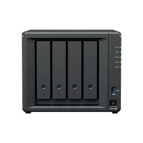 Synology DS425+ 4bay/2xM.2/2xUSB 3.2/2.5Gbps+1Gbps