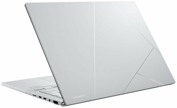 Asus 14,0" i9-13/16GB/1TB/3K OLED Touch/W11 RENEW Zilver