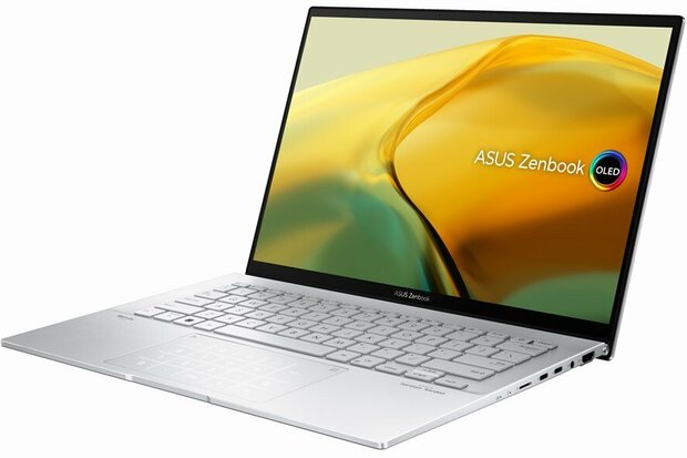 Asus 14,0" i9-13/16GB/1TB/3K OLED Touch/W11 RENEW Zilver