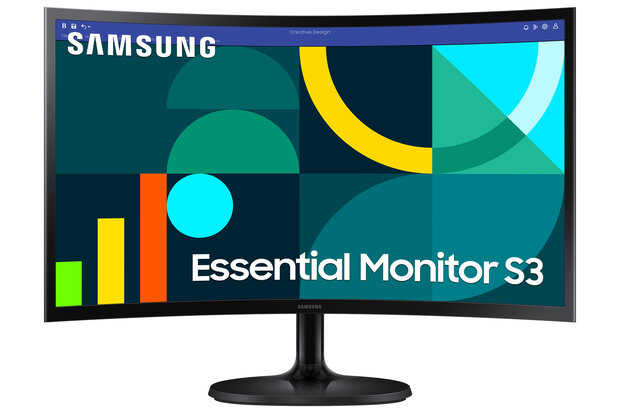 24" Samsung S3 S36GD Curved/FHD/HDMI/VGA/100Hz/VA