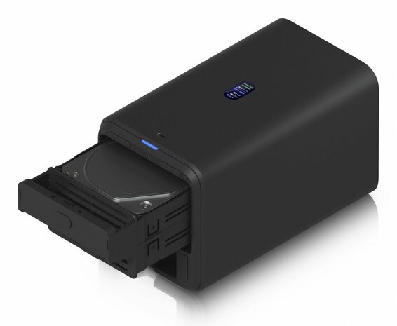 Ubiquiti UNAS 2 2bay/2.5Gbps/USB-C/PoE++ Zwart