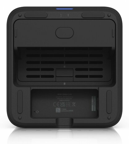 Ubiquiti UNAS 2 2bay/2.5Gbps/USB-C/PoE++ Zwart