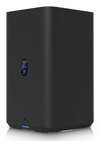 Ubiquiti UNAS 2 2bay/2.5Gbps/USB-C/PoE++ Zwart