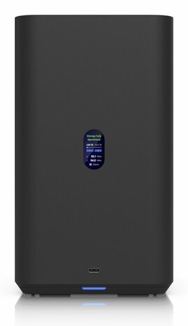 Ubiquiti UNAS 2 2bay/2.5Gbps/USB-C/PoE++ Zwart