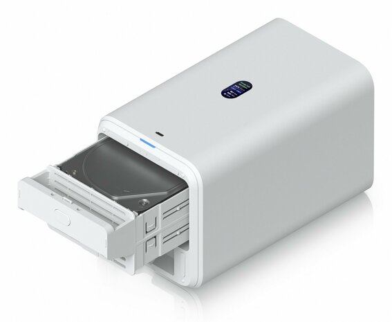 Ubiquiti UNAS 2 2bay/2.5Gbps/USB-C/PoE++ Wit