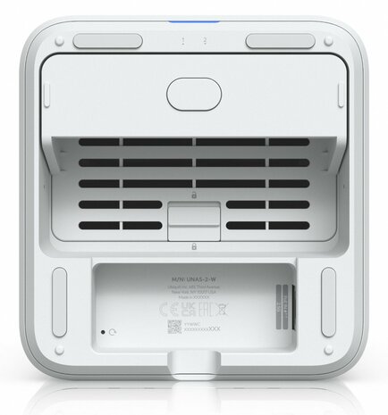 Ubiquiti UNAS 2 2bay/2.5Gbps/USB-C/PoE++ Wit
