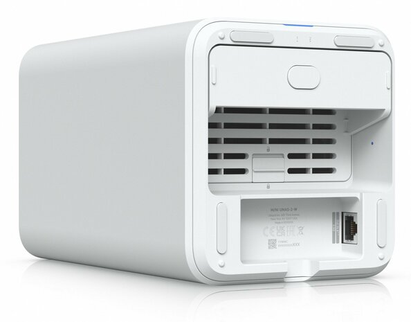 Ubiquiti UNAS 2 2bay/2.5Gbps/USB-C/PoE++ Wit