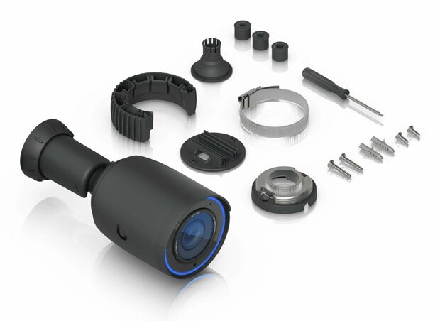 Ubiquiti UVC-G6-Pro-Bullet 8MP/4K/30FPS/PoE+/IR/IP66