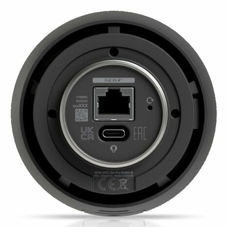 Ubiquiti UVC-G6-Pro-Bullet 8MP/4K/30FPS/PoE+/IR/IP66
