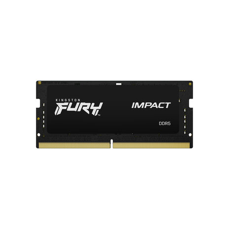 SODIMM 16GB DDR5/4800 CL38 Kingston FURY ImpactBlack PnP