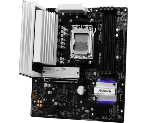 ASRock AM5 A620AM Pro RS - DDR5/M.2/DP/HDMI/µATX