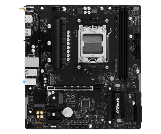 ASRock AM5 A620AM-X WIFI - DDR5/2xM.2/DP/HDMI/µATX