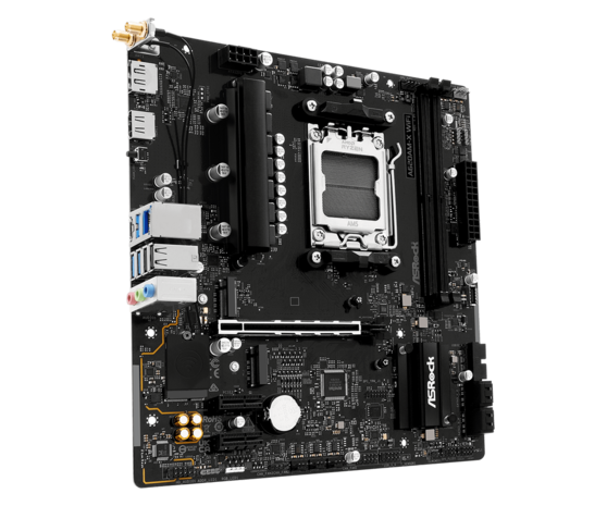 ASRock AM5 A620AM-X WIFI - DDR5/2xM.2/DP/HDMI/µATX